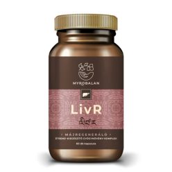   Myrobalan LivR Májtisztító- és Regeneráló kapszula gyógynövényekből 60 db