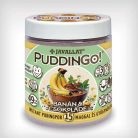 PuddinGo!® Banán és csokoládé ízű instant pudingpor 300 g 