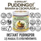 PuddinGo!® Banán és csokoládé ízű instant pudingpor 300 g 