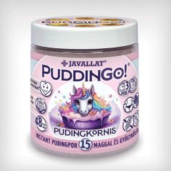   PuddinGo!® Pudingkornis - erdei gyümölcs ízű instant pudingpor 300 g 