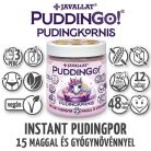 PuddinGo!® Pudingkornis - erdei gyümölcs ízű instant pudingpor 300 g 