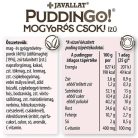 PuddinGo!® Mogyorós csoki ízű instant pudingpor 300 g 