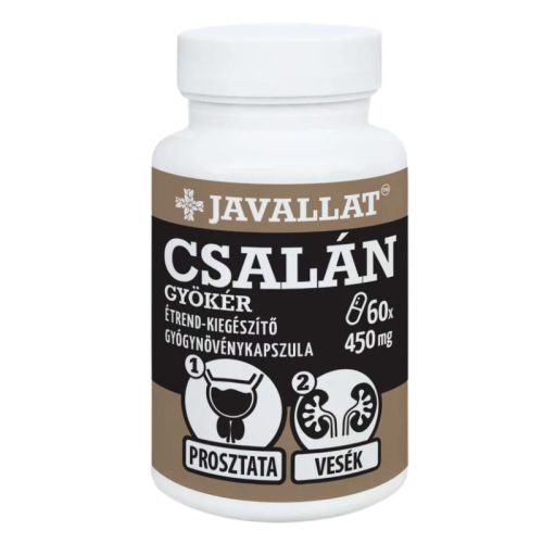 JAVALLAT Csalángyökér kapszula 60 db