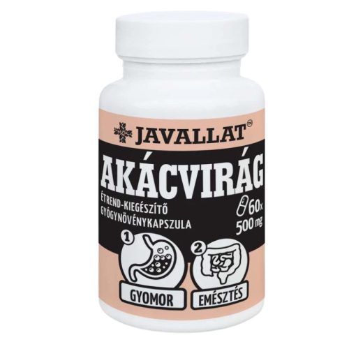 JAVALLAT Akácvirág kapszula 60 db