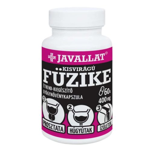 JAVALLAT Kisvirágú Füzike kapszula 60 db