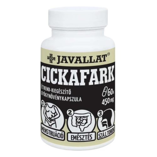 JAVALLAT Cickafark kapszula - 60db