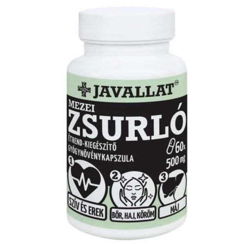 JAVALLAT Mezei Zsurló kapszula 60 db