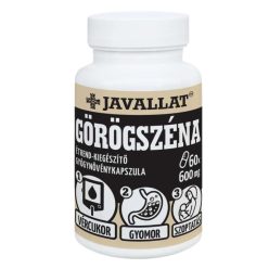JAVALLAT Görögszéna kapszula 600mg 60 db