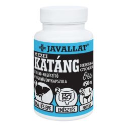 JAVALLAT Mezei Katáng herba és gyökér kapszula 60 db