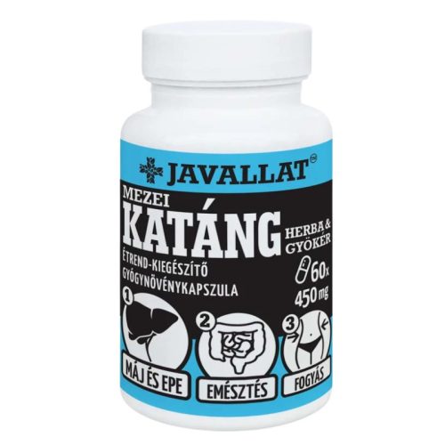 JAVALLAT Mezei Katáng herba és gyökér kapszula 60 db