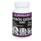 JAVALLAT Vörös Szőlő mag és héj kapszula 60 db 