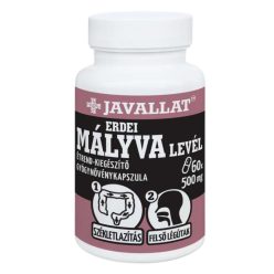 JAVALLAT Kutyabenge és papsajtmályva kapszula - 60db