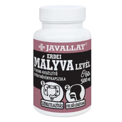 JAVALLAT Kutyabenge és papsajtmályva kapszula - 60db
