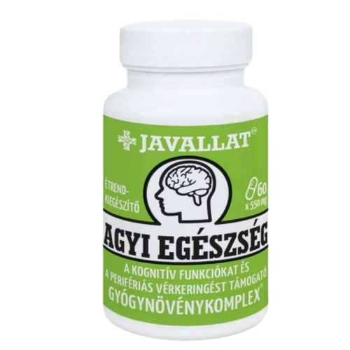 JAVALLAT Agyi Egészség kapszula 60 db