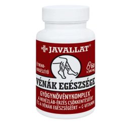 JAVALLAT Vénák Egészsége kapszula 60 db