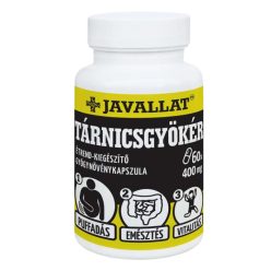 JAVALLAT  Sárga Tárnicsgyökér kapszula 60 db 