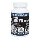 JAVALLAT Fekete Áfonya Levél kapszula 60 db