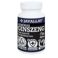 JAVALLAT Szibériai ginszeng kapszula - 60db