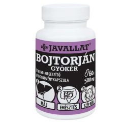 JAVALLAT Bojtorjángyökér kapszula 60 db