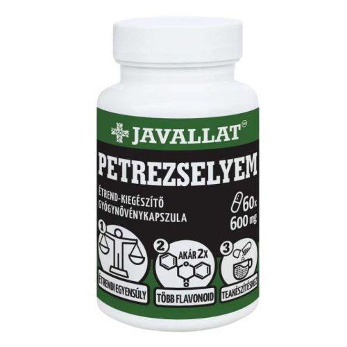 JAVALLAT Petrezselyem kapszula - 60db