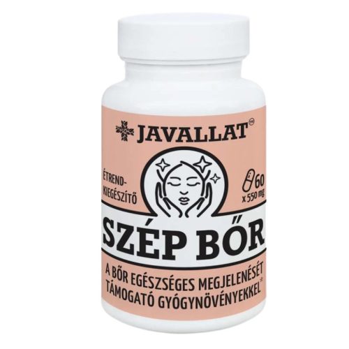 JAVALLAT Szép bőr kapszula - 60db