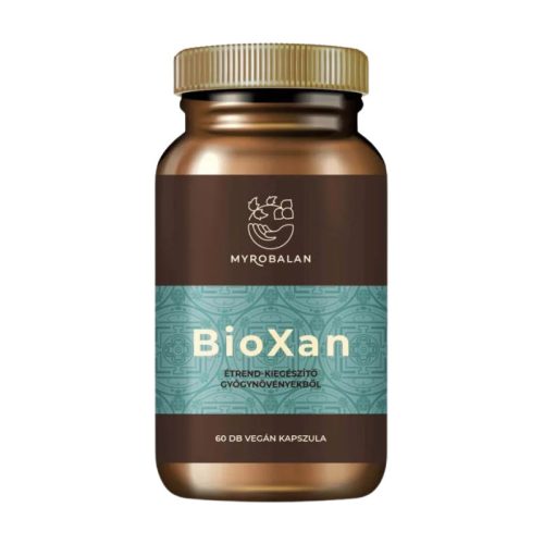 Myrobalan BIOXAN kiegyensúlyozó gyógynövény kapszula 60 db
