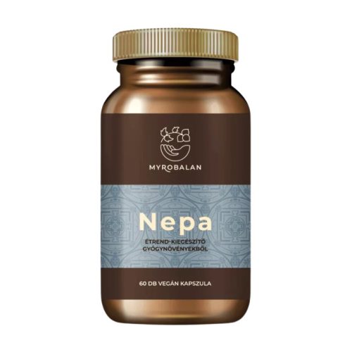 Myrobalan NEPA a nyugodt tudatért gyógynövény kapszula 60 db