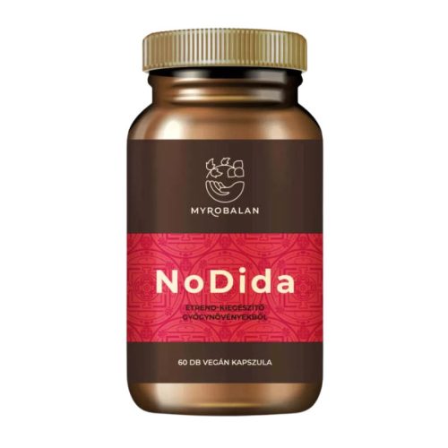 Myrobalan nodida candida, gombák és élősködők elleni gyógynövény-komplex vegán kapszula 60 db