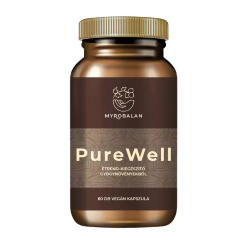 Myrobalan PUREWELL béltisztító kapszula 60 db