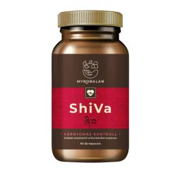   Myrobalan SHIVA vérnyomáscsökkentő gyógynövény-komplex 60 db vegán kapszula