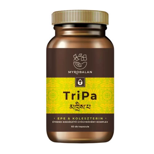 Myrobalan TRIPA EPE ÉS KOLESZTERIN GYÓGYNÖVÉNY KOMPLEX KAPSZULA 60 DB