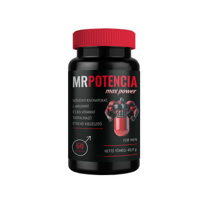 Mr.Porencia max power - 60 db