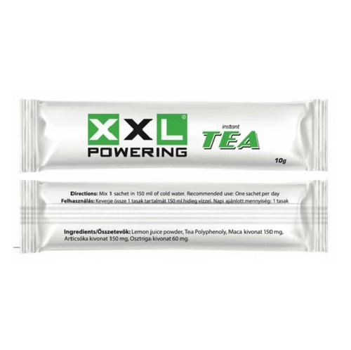 XXL powering potencianövelő instant tea - 10db