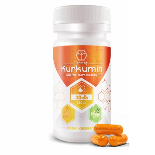 Tenmag Kurkumin Kivonat 500mg 60db kapszula