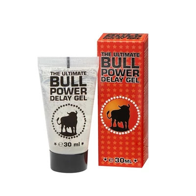 BULL POWER DELAY GEL - 30 ML