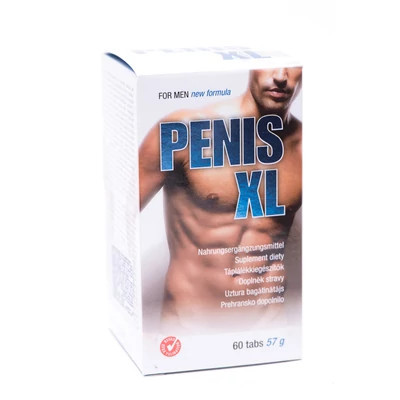 COBECO - PENIS XL PÉNISZ NÖVELÉSE 60 KAPSZULA