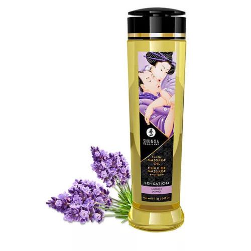 SHUNGA - Érzéki Masszázsolaj 240 ML - Intimitás és kényeztetés minden pillanatban