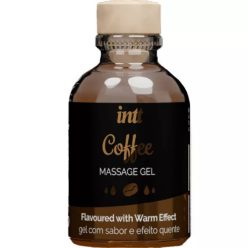   INTT MASSAGE & ORAL SEX - FORRÓ HATÁSÚ KÁVÉ ÍZŰ MASSZÁZSGÉL