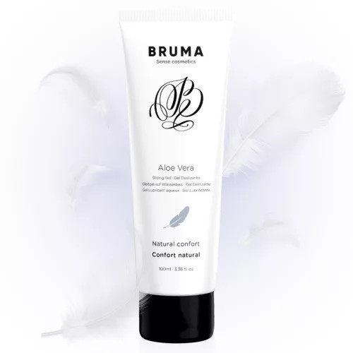 BRUMA - ALOE VERA CSÚSZÓ GÉL TERMÉSZETES KONFORT 100 ML