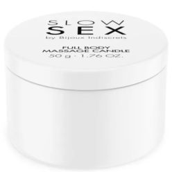 BIJOUX SLOW SEX - TESTMASSZÁZS GYERTYA 50 G