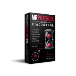 MRPOTENCIA LONG LOVE EJACONTROL - 10 DB