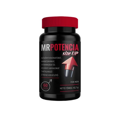 MRPOTENCIA SIZE UP - 60 DB