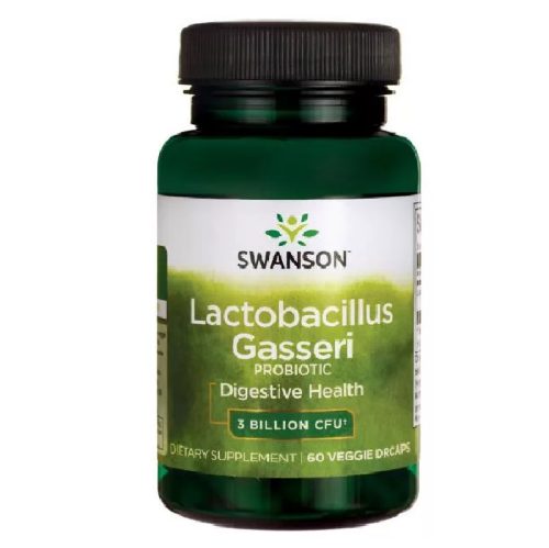 Swanson Lactobacillus Gasseri 3 milliárd CFU 60 növényi kapszula