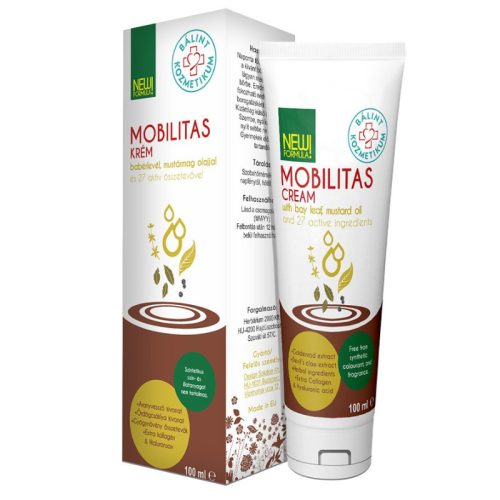 Bálint Cseppek Mobilitás krém 100ml