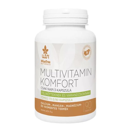 WTN Multivitamin komfort 90 kapszula