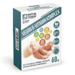 Natur Tanya® Vegán B-vitamin komplex 60 db tabletta