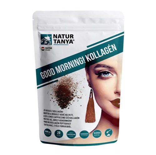 Natur Tanya® Kollagén cappuccino ízű 320 g Good Morning!