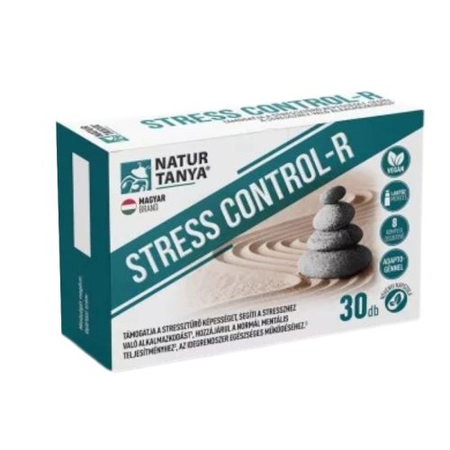 Natur Tanya® Stress Control-R 30db kapsz Támogatja a stressztűrő képességet