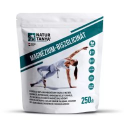   Natur Tanya® Magnézium-Biszglicinát 250 kapszula, vegán, laktóz- és gluténmentes