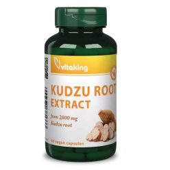   Vitaking Kudzu root extract 70mg (2000mg kudzu gyökér kivonata) 60 kapszula